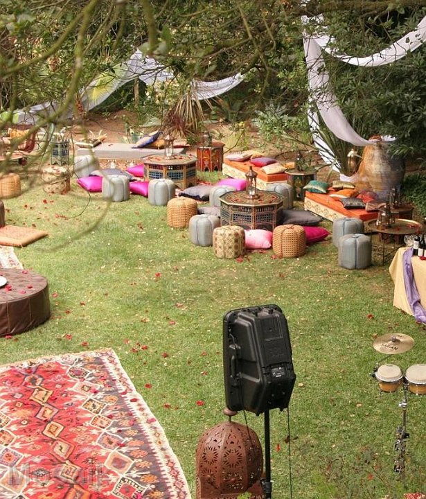 Bohemian Themed Event